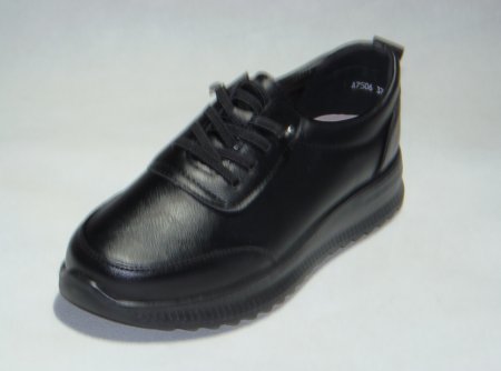 A7506-1 półbuty damskie wiązane W