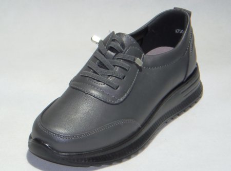 A7506-5 półbuty damskie wiązane R