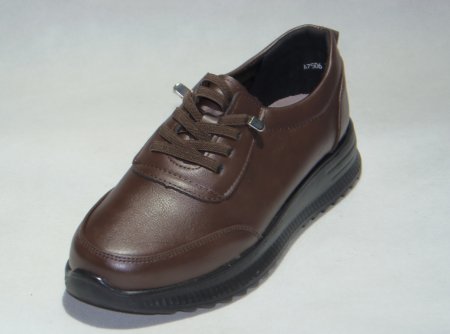 A7506-8 półbuty damskie wiązane R