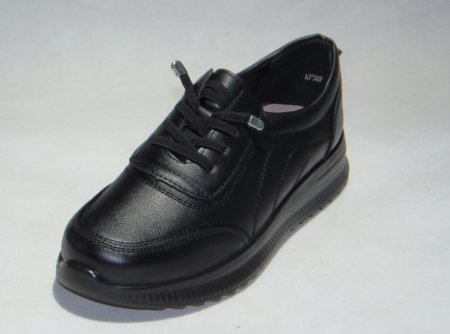 A7507-1 półbuty damskie wiązane W