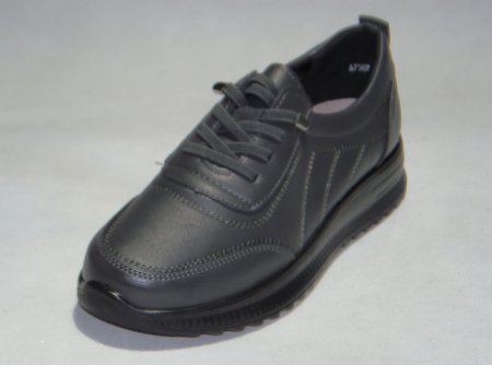 A7507-5 półbuty damskie wiązane R