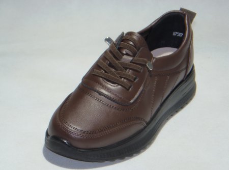 A7507-8 półbuty damskie wiązane P