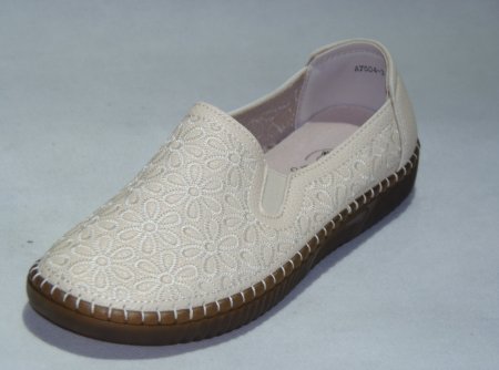 A7504-3 półbuty damskie P