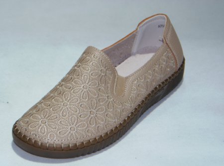 A7504-10 półbuty damskie R