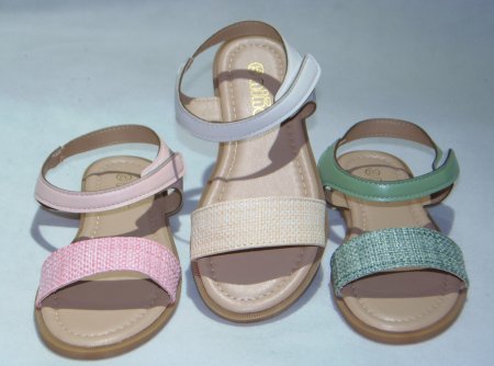 A4605-22 sandałki dziecięce P