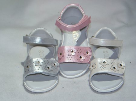 A1721-22 sandałki dziewczęce P