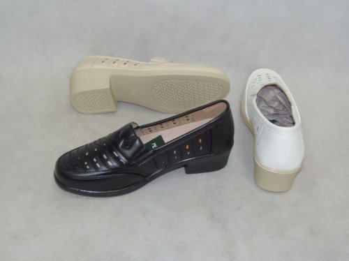 A5545-2 obuwie damskie dziurkowane