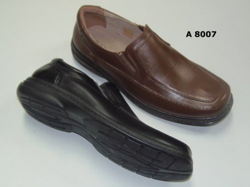 A 8007-8 Półbuty męskie