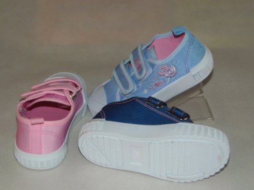 A2400-22 półtrampki dziewczęce S