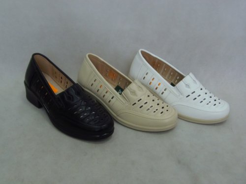 A5545-2 obuwie damskie dziurkowane P