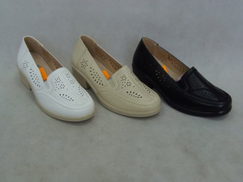 A5546-2 obuwie damskie dziurkowane W