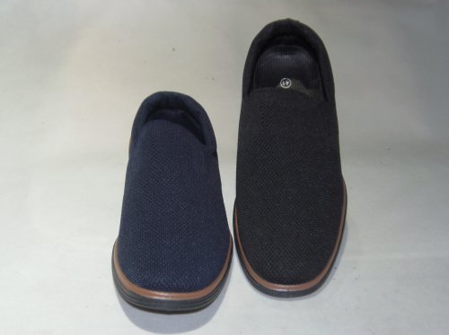 A8278-1 półbuty męskie materiałowe P