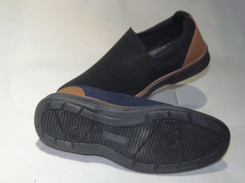 A8278-1 półbuty męskie materiałowe S