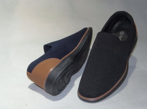 A8278-13 półbuty męskie materiałowe