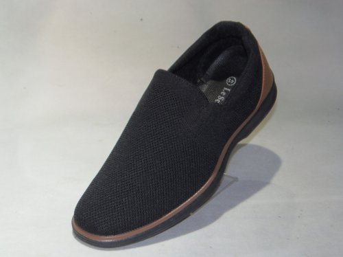 A8278-1 półbuty męskie materiałowe U