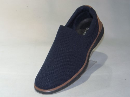 A8278-13 półbuty męskie materiałowe P