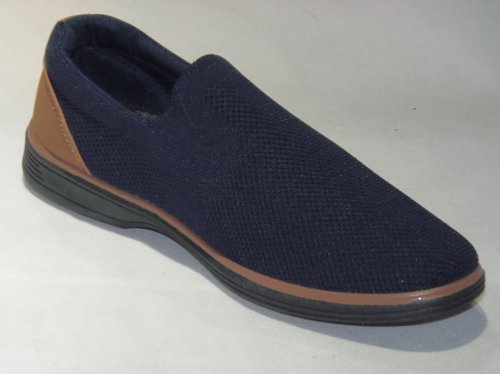 A8278-13 półbuty męskie materiałowe S