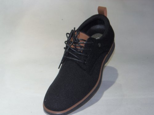 A8276-1 półbuty męskie materiałowe T