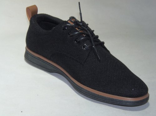 A8276-1 półbuty męskie materiałowe W