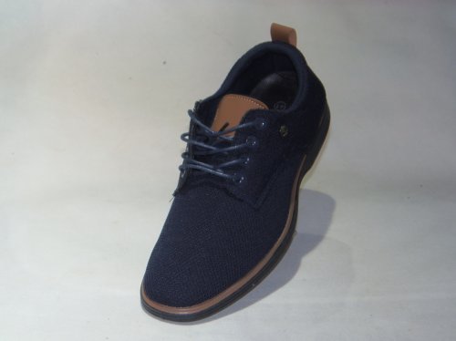 A8276-13 półbuty męskie materiałowe R