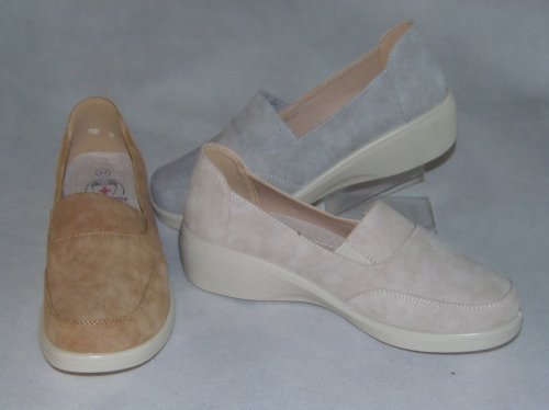 A7107-3 półbuty damskie R