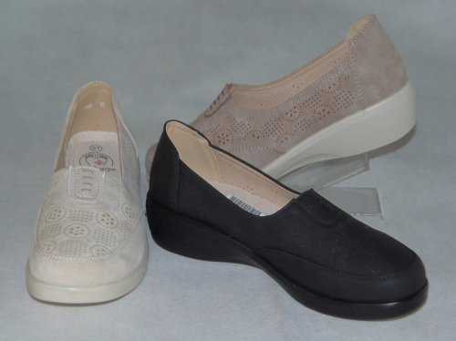 A7109-1 półbuty damskie W