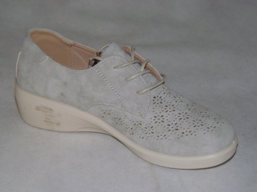 A7110-5 półbuty wiązane dziurkowane