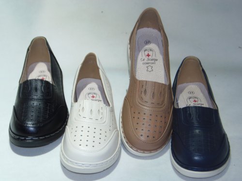 A7409-10 półbuty damskie dziurkowane U