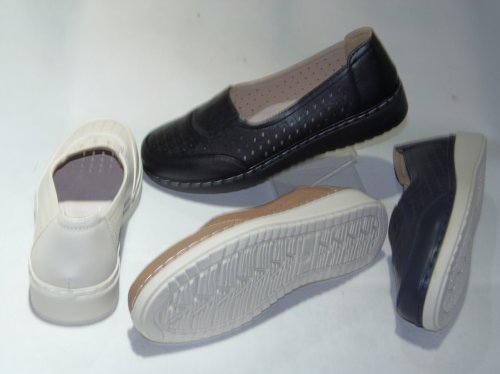 A7409-14 półbuty damskie dziurkowane Y