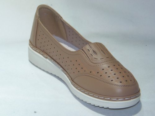 A7409-10 półbuty damskie dziurkowane S