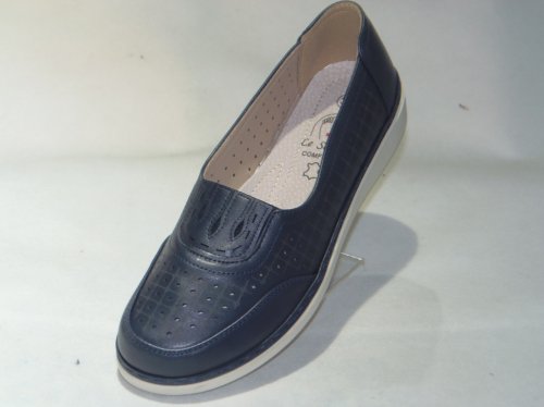 A7409-14 półbuty damskie dziurkowane P