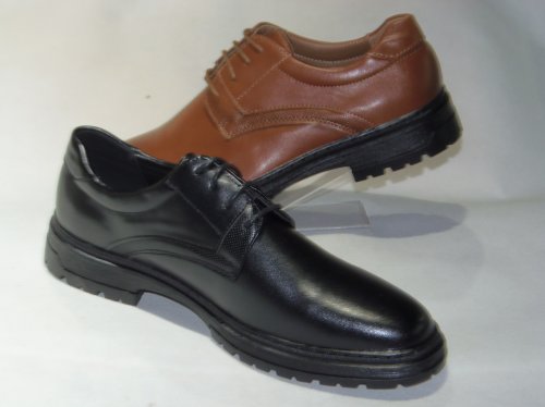 A8294-16 półbuty męskie wyjściowe W