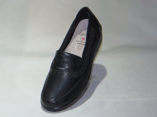 A7421-1 półbuty damskie dziurkowane U