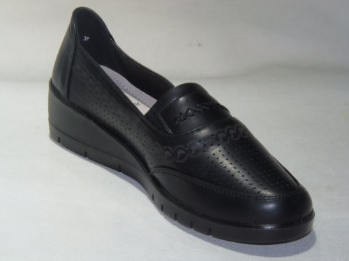 A7421-1 półbuty damskie dziurkowane Y