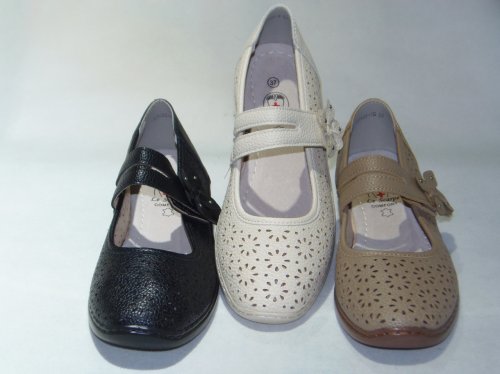 A7465-3 obuwie damskie pasek U