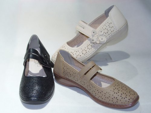 A7465-3 obuwie damskie pasek W