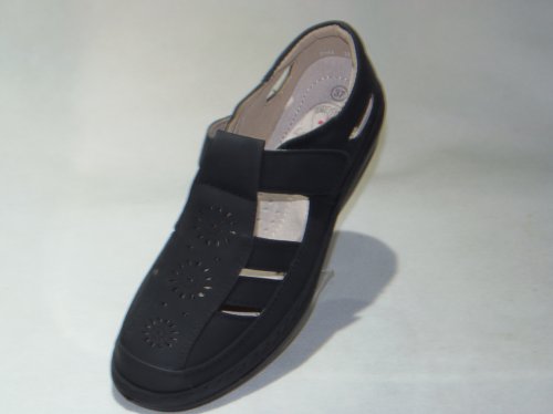 A7444-1 półbuty damskie dziurkowane U