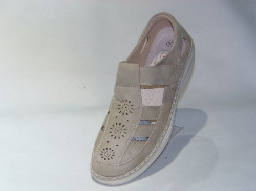 A7444-47 półbuty damskie dziurkowane P