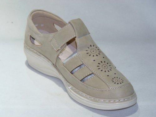 A7444-47 półbuty damskie dziurkowane S