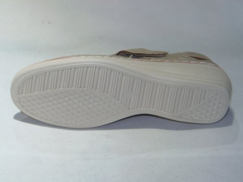 A7444-47 półbuty damskie dziurkowane T