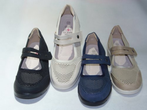 A7439-1 obuwie damskie pasek P