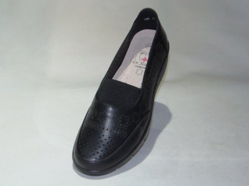 A7420-1 półbuty damskie dziurkowane U