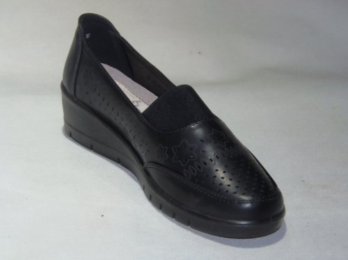 A7420-1 półbuty damskie dziurkowane Y