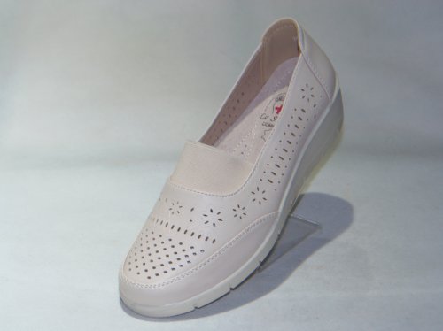 A7420-3 półbuty damskie dziurkowane P