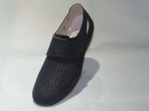 A7443-1 półbuty damskie dziurkowane U