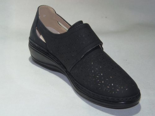 A7443-1 półbuty damskie dziurkowane Y