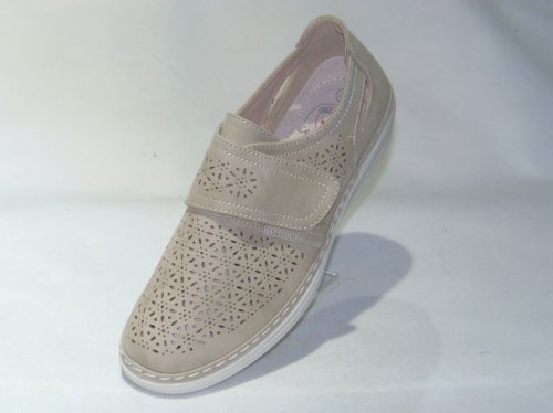 A7443-47 półbuty damskie dziurkowane P