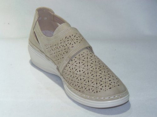 A7443-47 półbuty damskie dziurkowane S