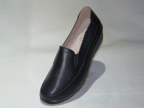 A7422-1 półbuty damskie dziurkowane U