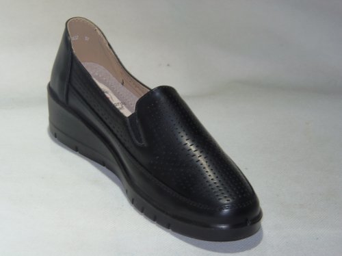 A7422-1 półbuty damskie dziurkowane Y